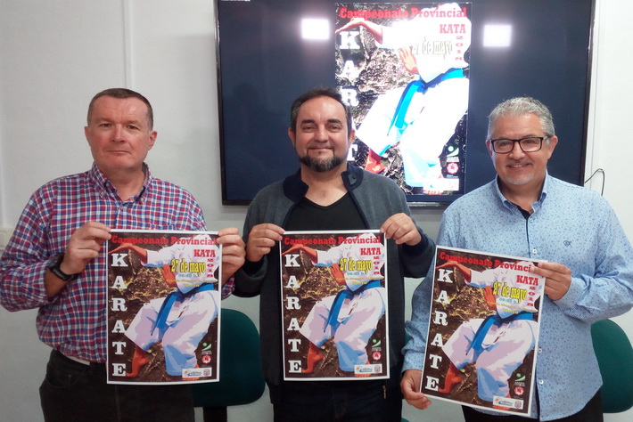 El Trofeo de Primavera de Katas reunirá a 300 participantes en el pabellón motrileño